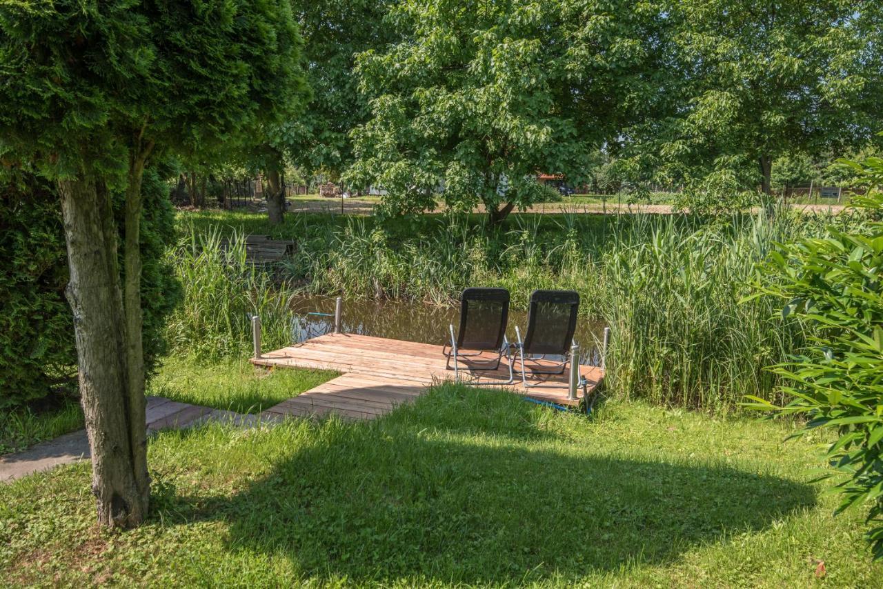 Villa Posteleki Vendeghaz-Nyugalom Szigetei Gyula Exterior foto