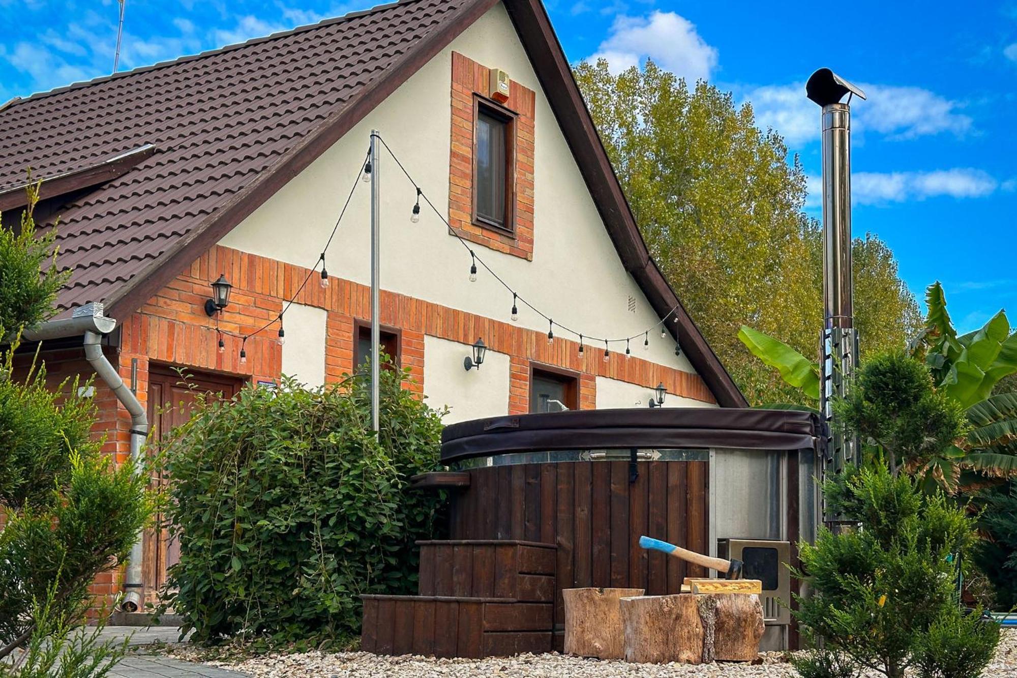 Villa Posteleki Vendeghaz-Nyugalom Szigetei Gyula Exterior foto