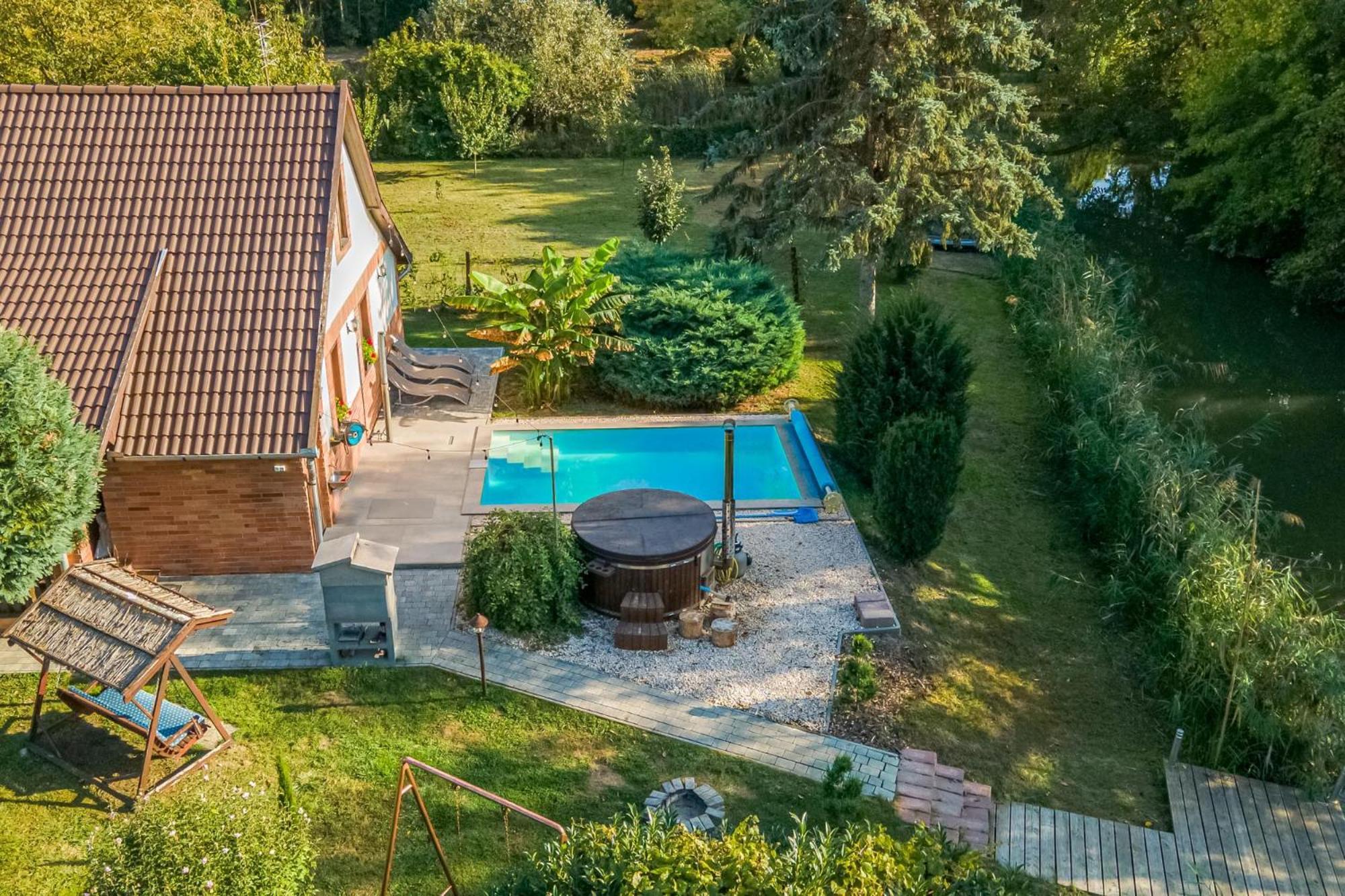 Villa Posteleki Vendeghaz-Nyugalom Szigetei Gyula Exterior foto