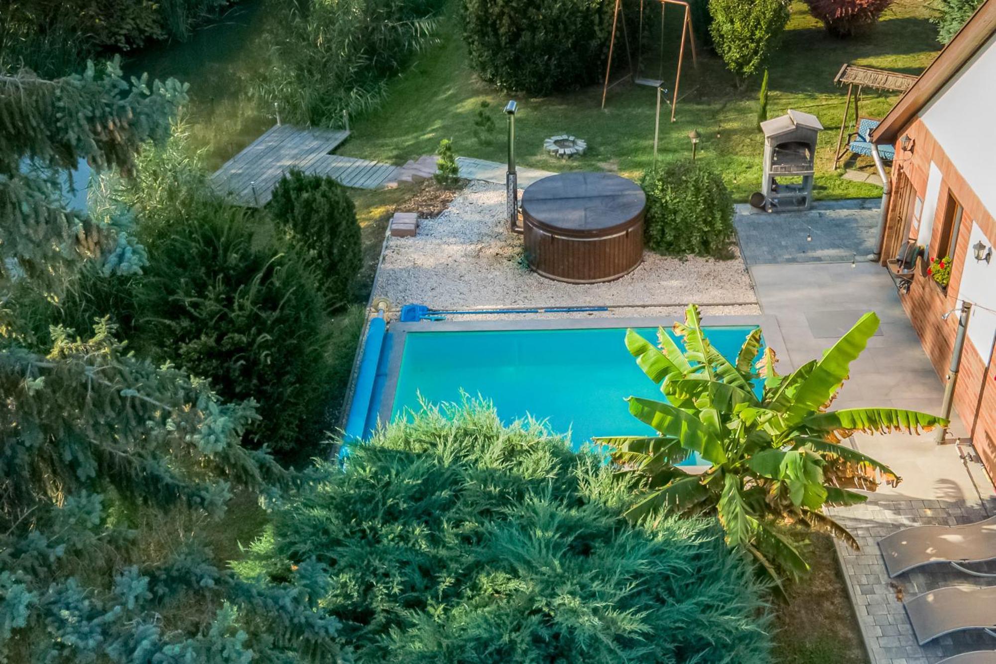 Villa Posteleki Vendeghaz-Nyugalom Szigetei Gyula Exterior foto