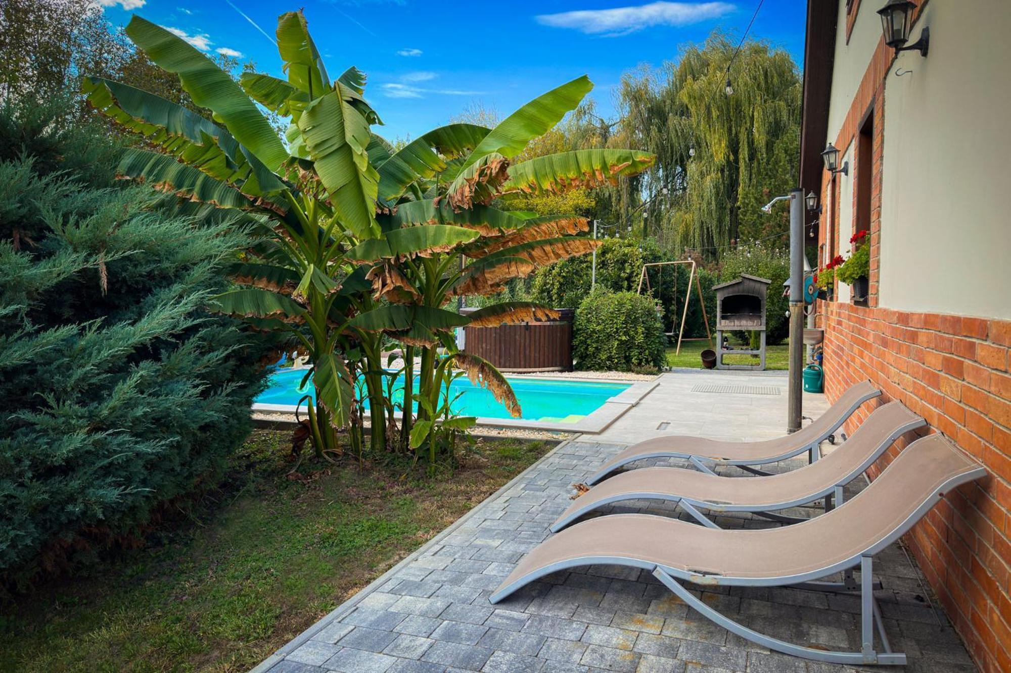 Villa Posteleki Vendeghaz-Nyugalom Szigetei Gyula Exterior foto